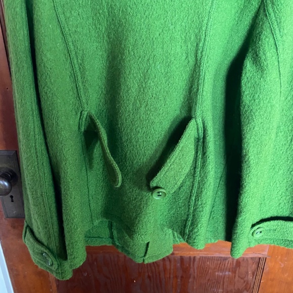 Green Wool Jacket - Picture 9 of 16